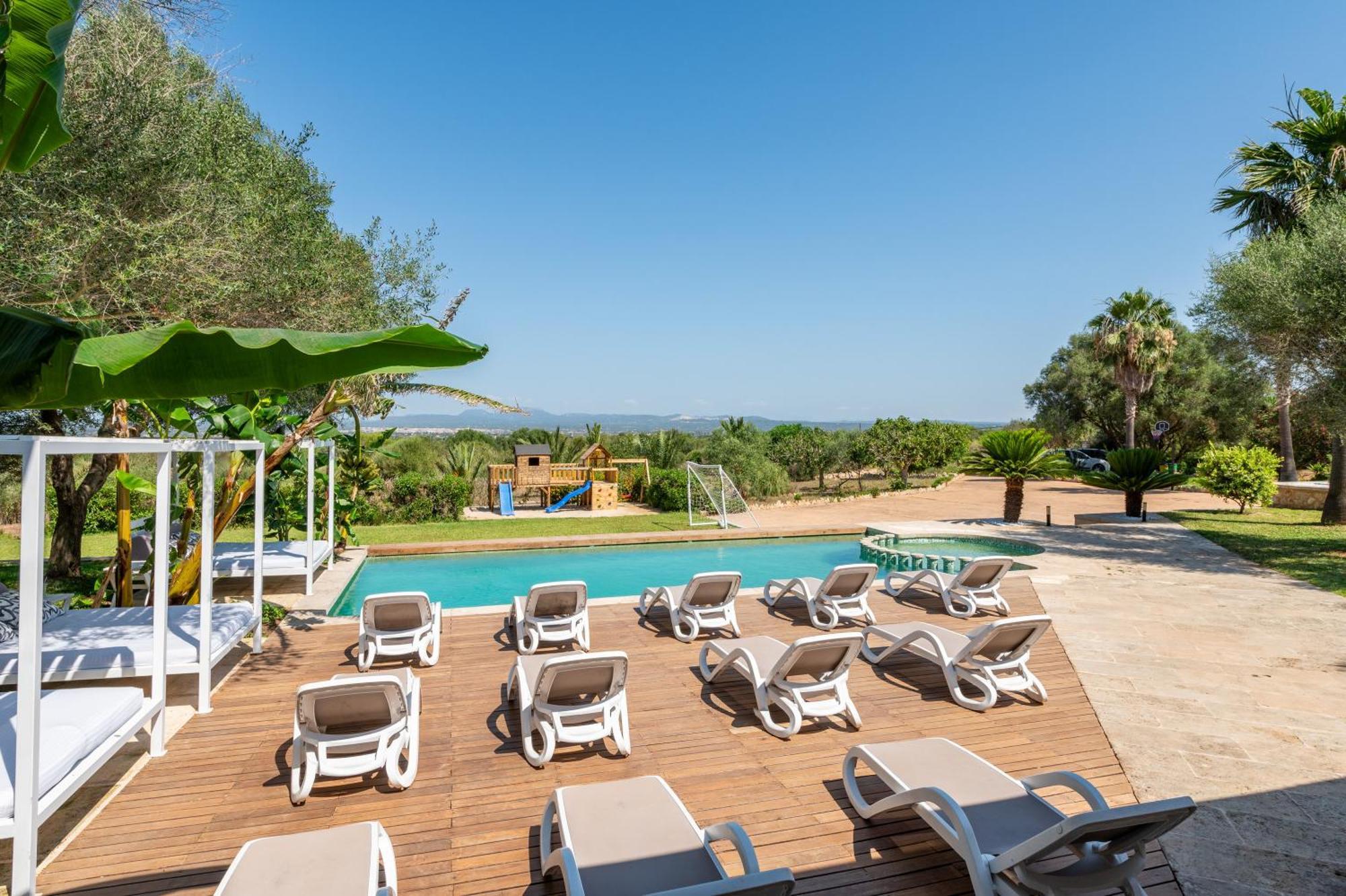 Finca Es Figueral Campos  Εξωτερικό φωτογραφία